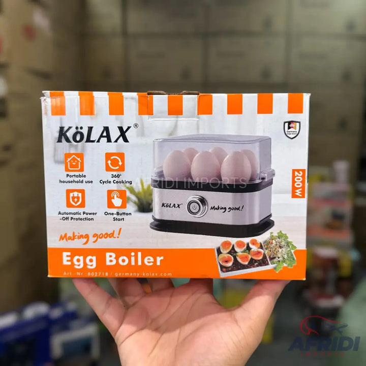 An egg boiler capable of cooking multiple eggs, with automatic power-off protection and one-button start.