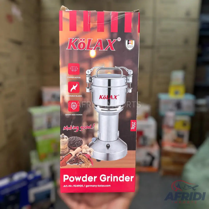 Kolax Powerful Powder Grinder German Lot 250g
