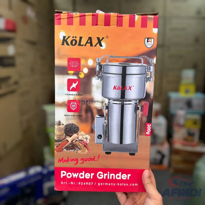 Kolax Powerful Powder Grinder German Lot 300g