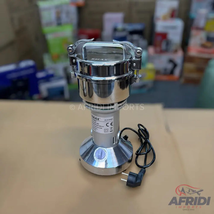 Kolax Powerful Powder Grinder German Lot