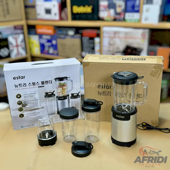 Korean Lot Imported EStar 4 in 1 Multifunction Blender