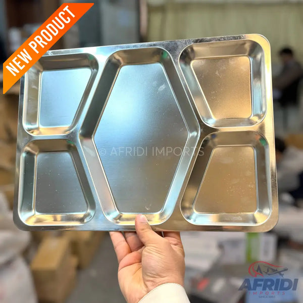 Korean Style 5-Section New Lunch Tray