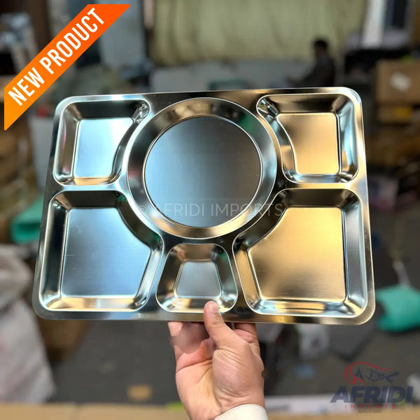 Korean Style 6-Section New Lunch Tray