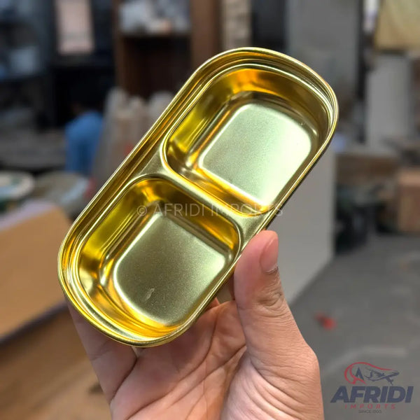 Stainless Steel Golden Saucer (RWP75-A)