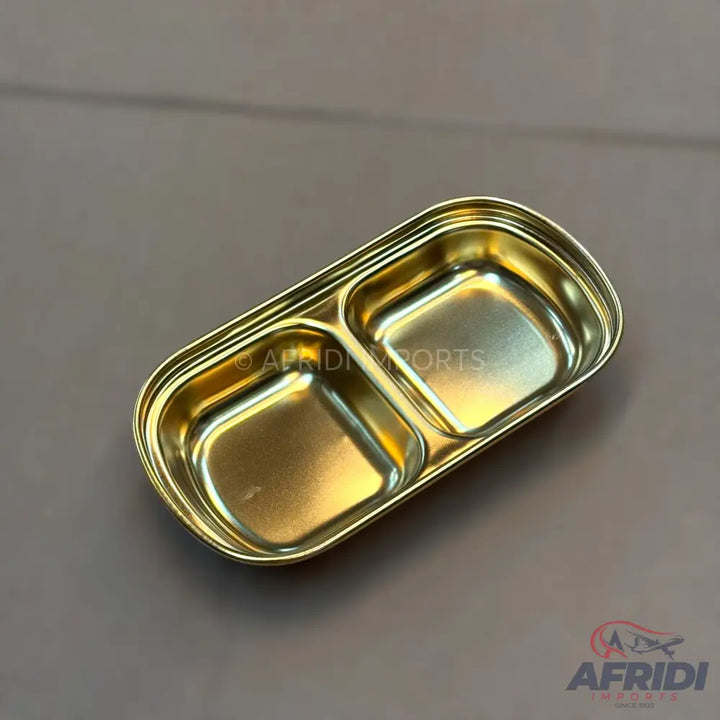 Stainless Steel Golden Saucer (RWP75-A)