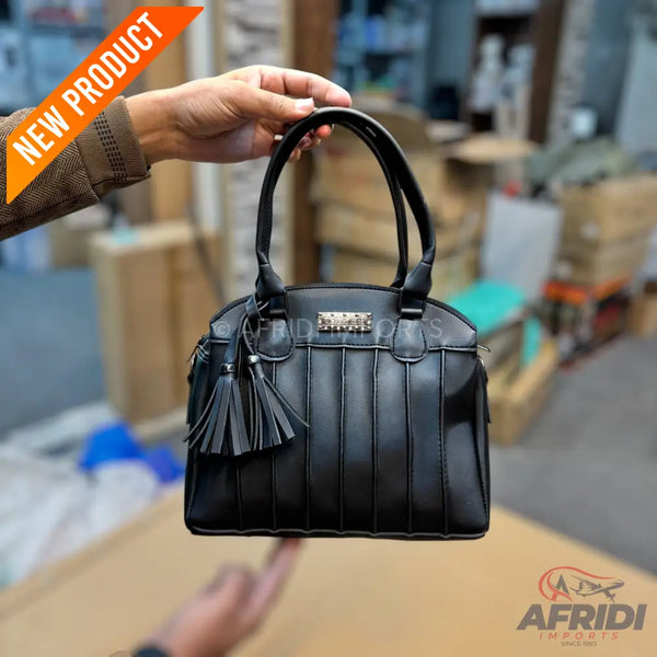 Ladies Handbag - Black