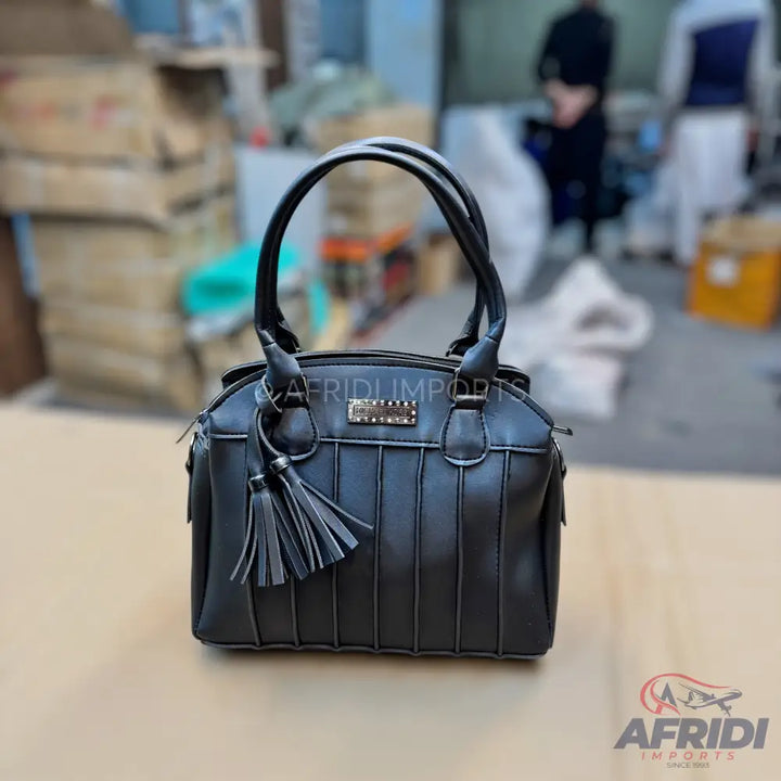 Ladies Handbag - Black
