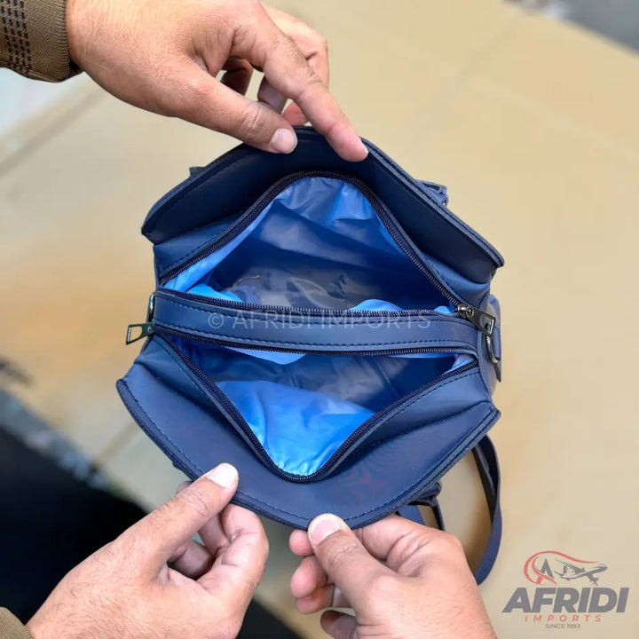 Ladies Handbag - Blue