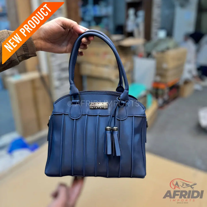 Ladies Handbag - Blue