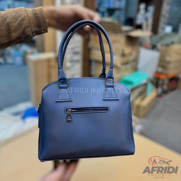 Ladies Handbag - Blue