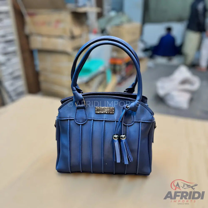 Ladies Handbag - Blue