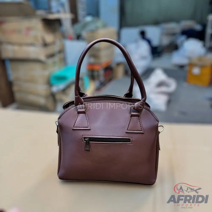 Ladies Handbag - Brown