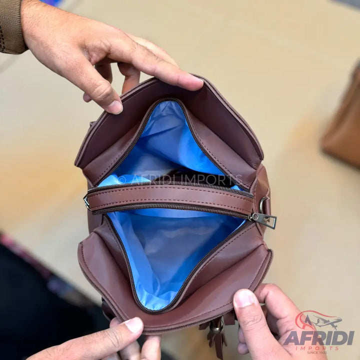 Ladies Handbag - Brown