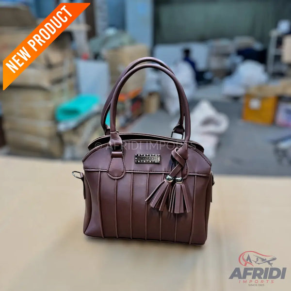 Ladies Handbag - Brown