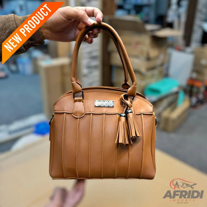 Ladies Handbag - Leather