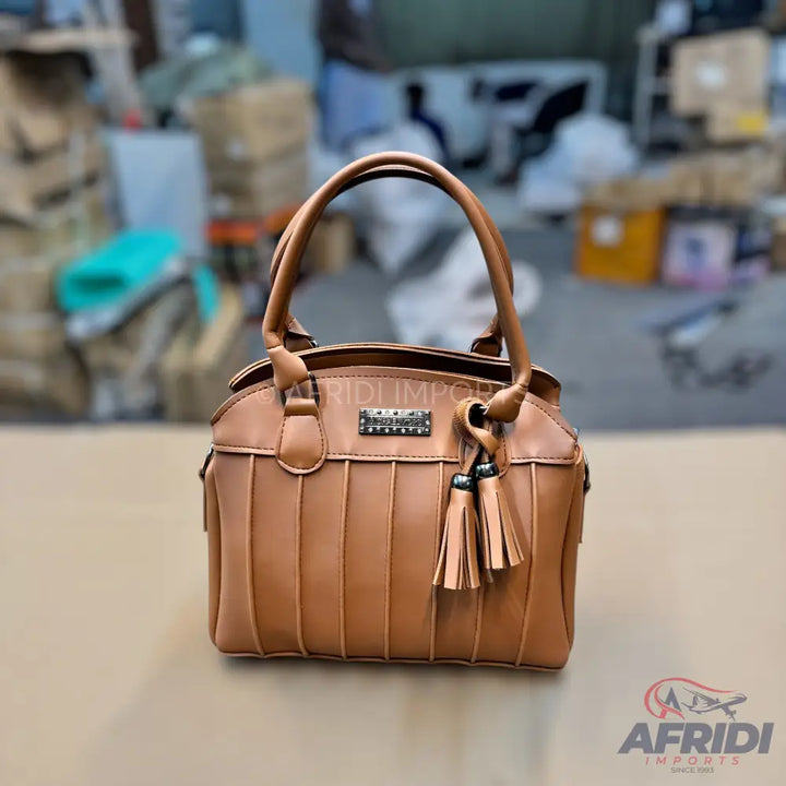 Ladies Handbag - Leather