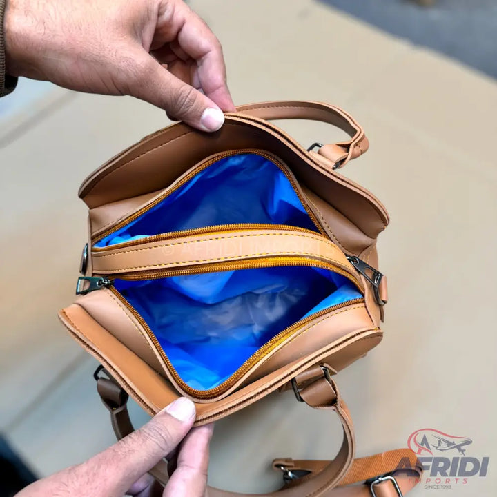 Ladies Handbag - Leather