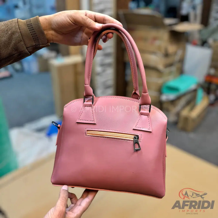 Ladies Handbag - Pink