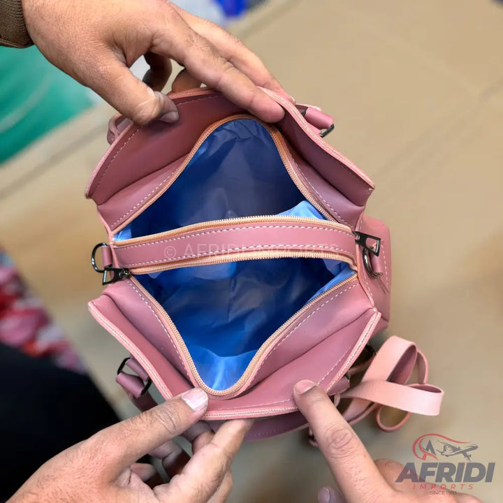 Ladies Handbag - Pink