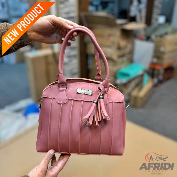 Ladies Handbag - Pink