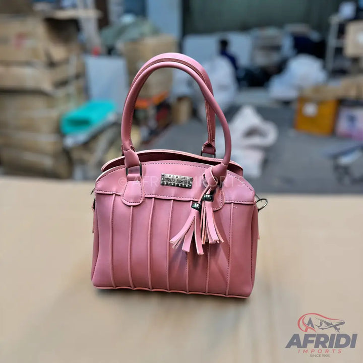 Ladies Handbag - Pink