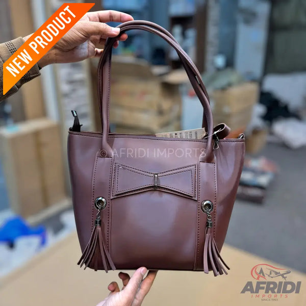 Ladies Purse - Brown