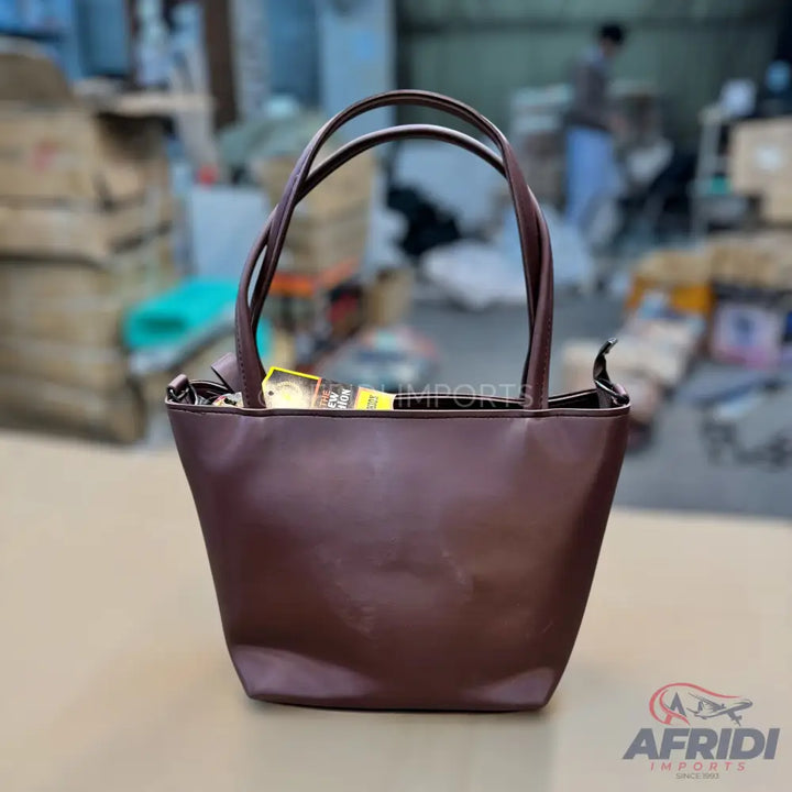 Ladies Purse - Brown