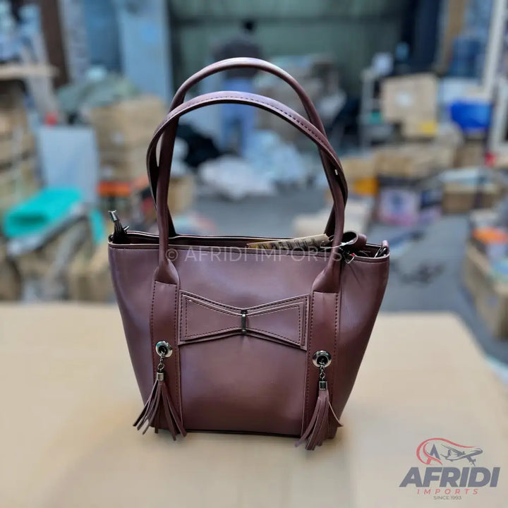 Ladies Purse - Brown