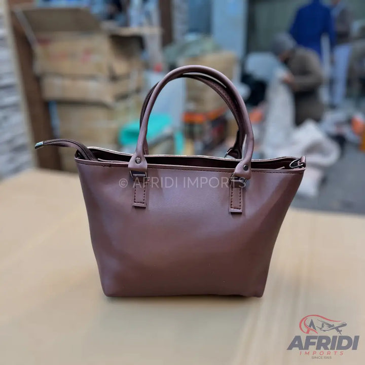 Ladies Purse - Grey Print