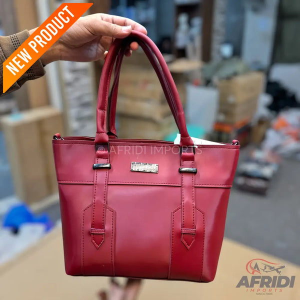 Ladies Purse - Maroon