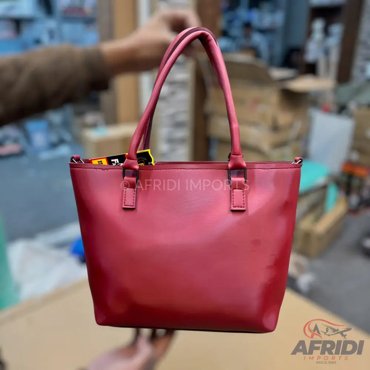 Ladies Purse - Maroon