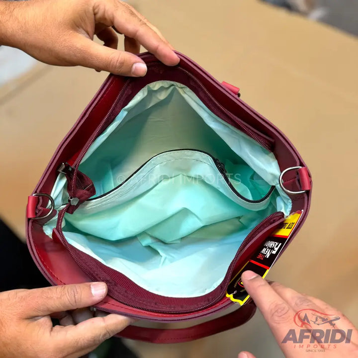 Ladies Purse - Maroon