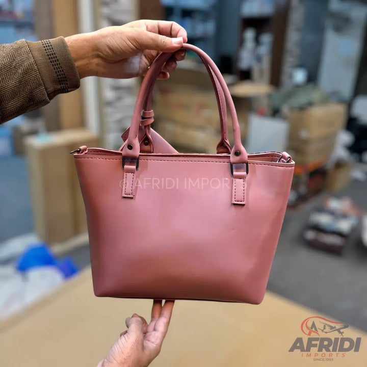 Ladies Purse - Pink Print