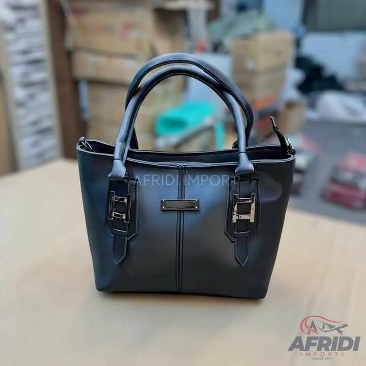 Ladies Shoulder Bag - Black