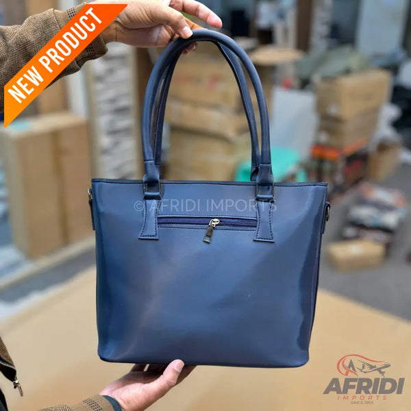 Ladies Shoulder Bag - Blue