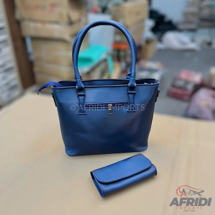 Ladies Shoulder Bag - Blue