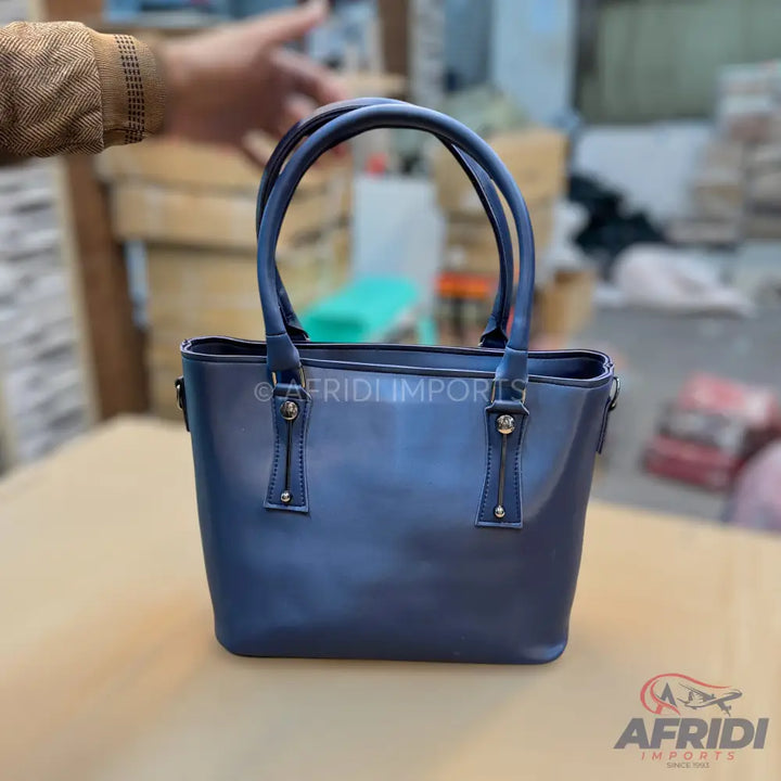 Ladies Shoulder Bag - Blue