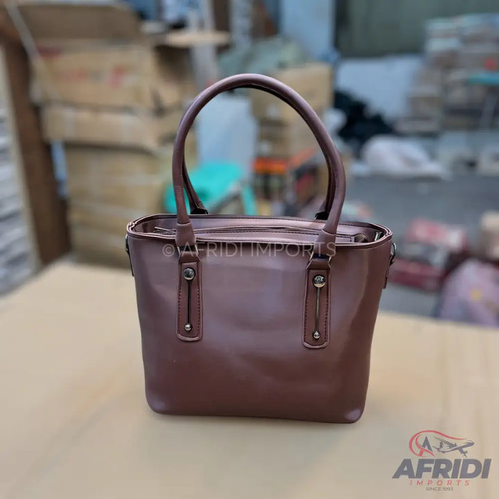 Ladies Shoulder Bag - Brown