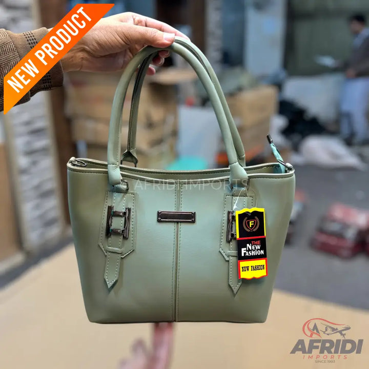 Ladies Shoulder Bag - Green