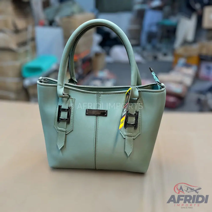 Ladies Shoulder Bag - Green