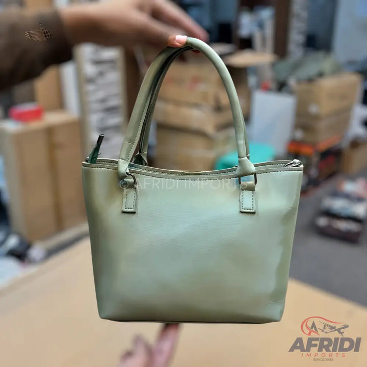 Ladies Shoulder Bag - Green