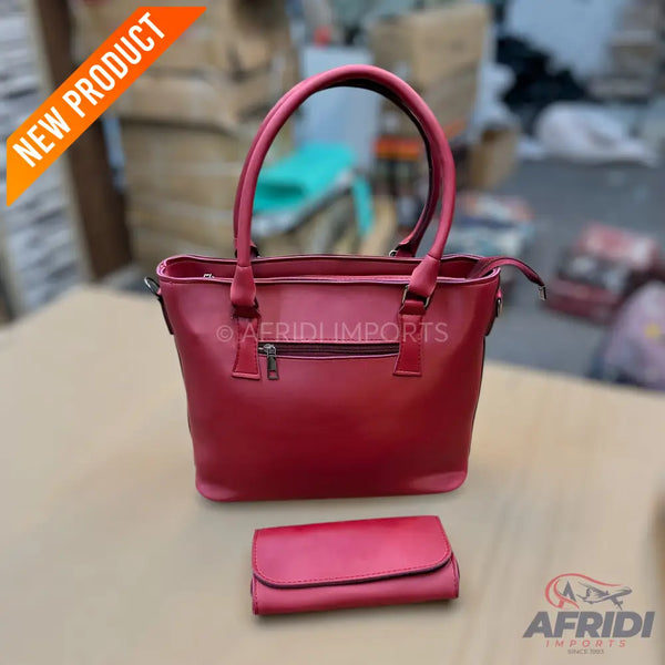 Ladies Shoulder Bag - Maroon