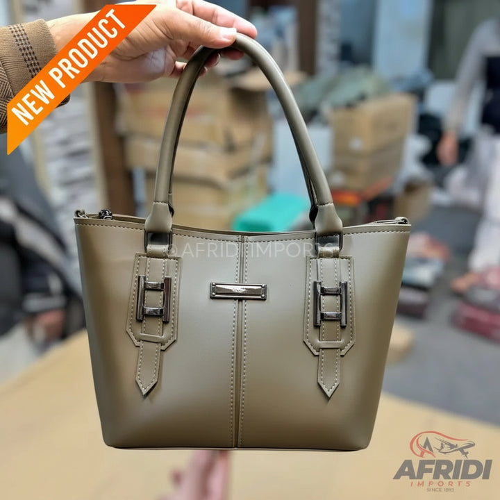 Ladies Shoulder Bag - Olive