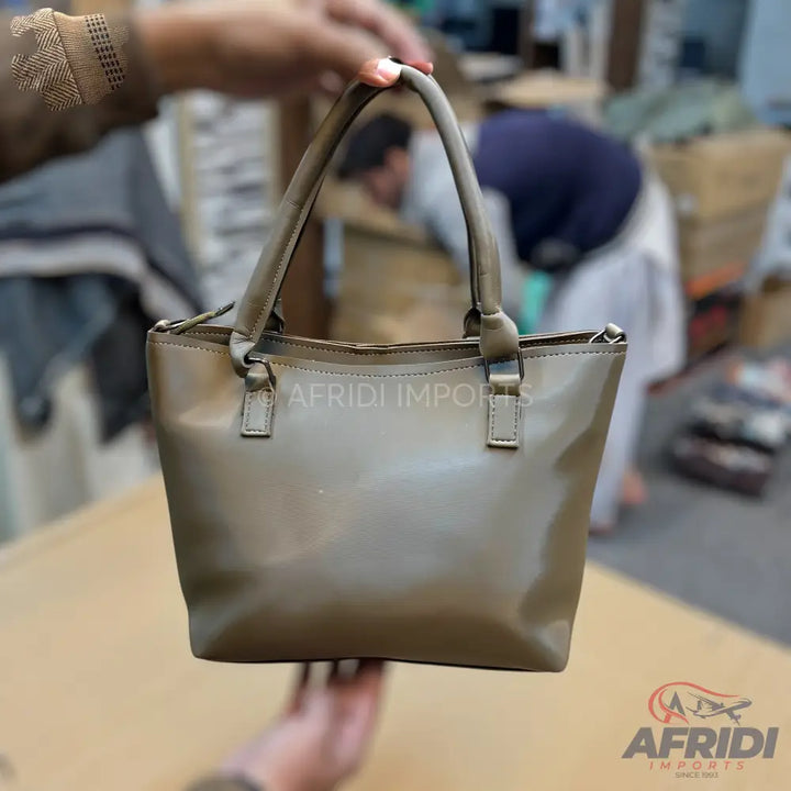 Ladies Shoulder Bag - Olive