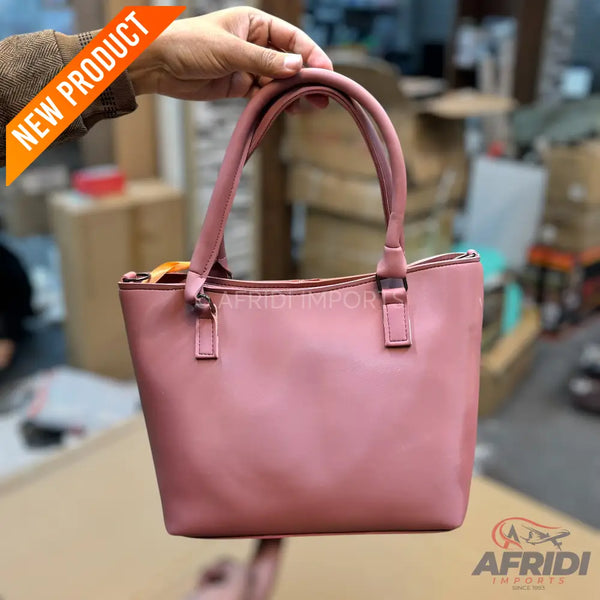 Ladies Shoulder Bag - Pink