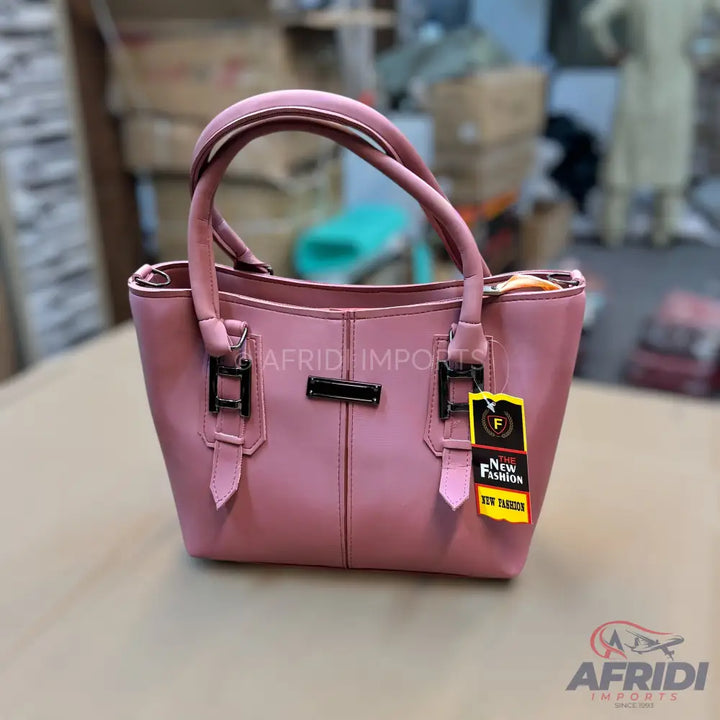 Ladies Shoulder Bag - Pink