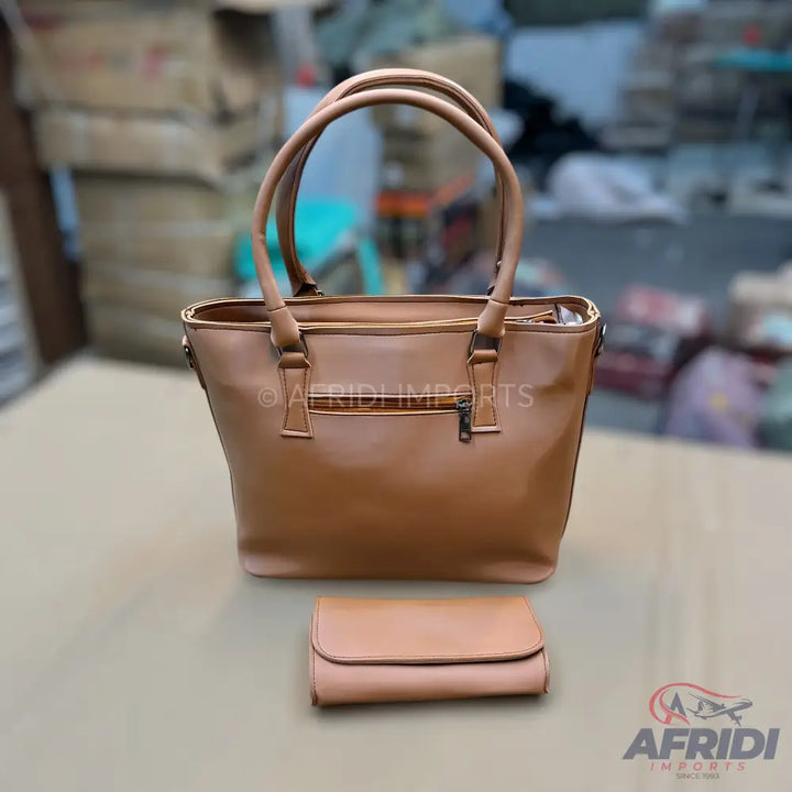 Ladies Shoulder Bag - Skin