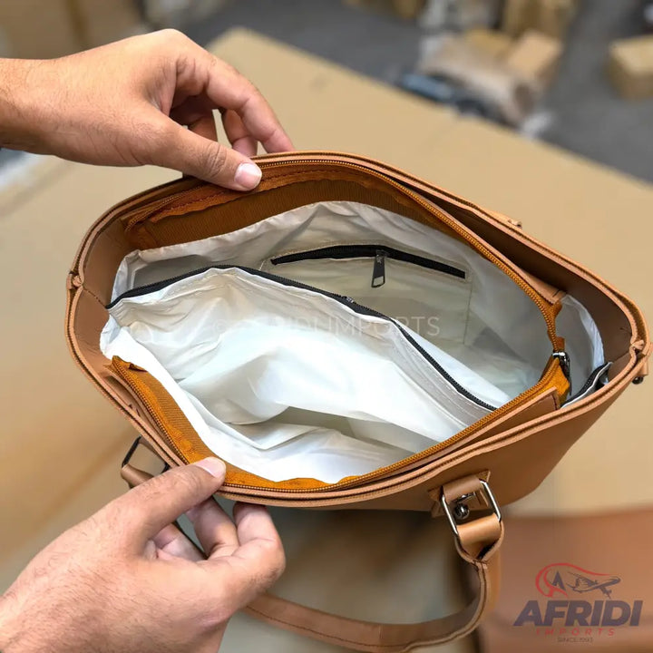 Ladies Shoulder Bag - Skin