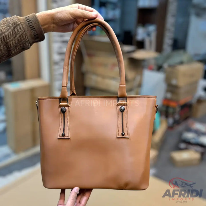 Ladies Shoulder Bag - Skin