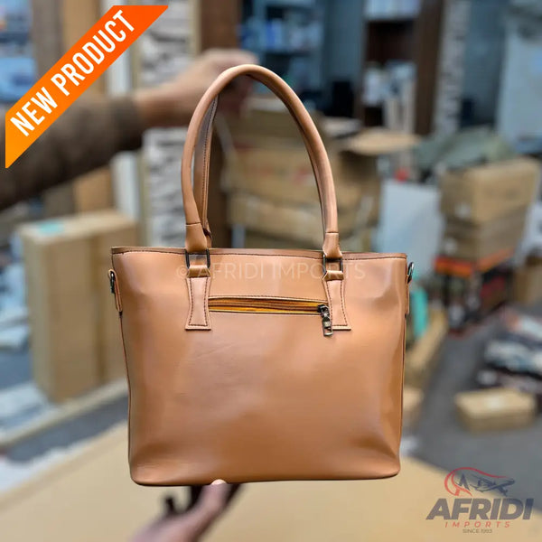 Ladies Shoulder Bag - Skin